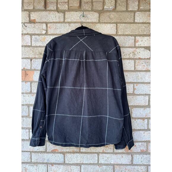 Katin Mens Button Down Flannel Shirt Size Large - Picture 5 of 7